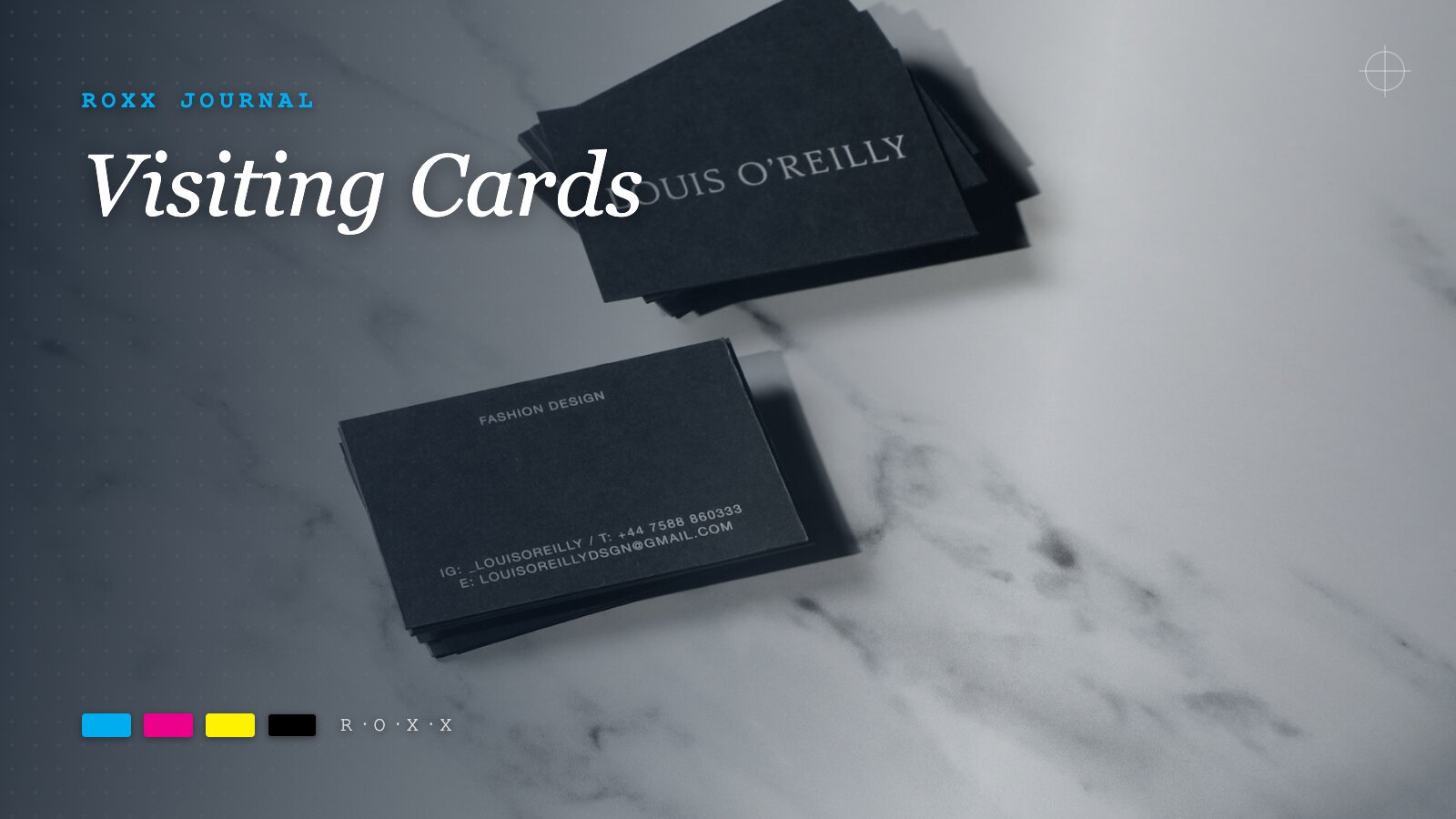 Visiting card printed at ROXX for Kalpesh Khatri & Associates