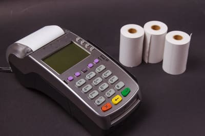ATM Swipe Machine Rolls