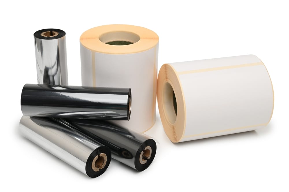Printer ribbons for barcode printers
